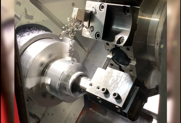 Technofasts CNC Turning Raw Steel into Commercial Grade EziTite Hyd Nuts