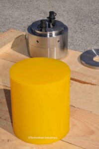 Yellow dust cover