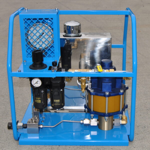 Air Hydraulic Pump