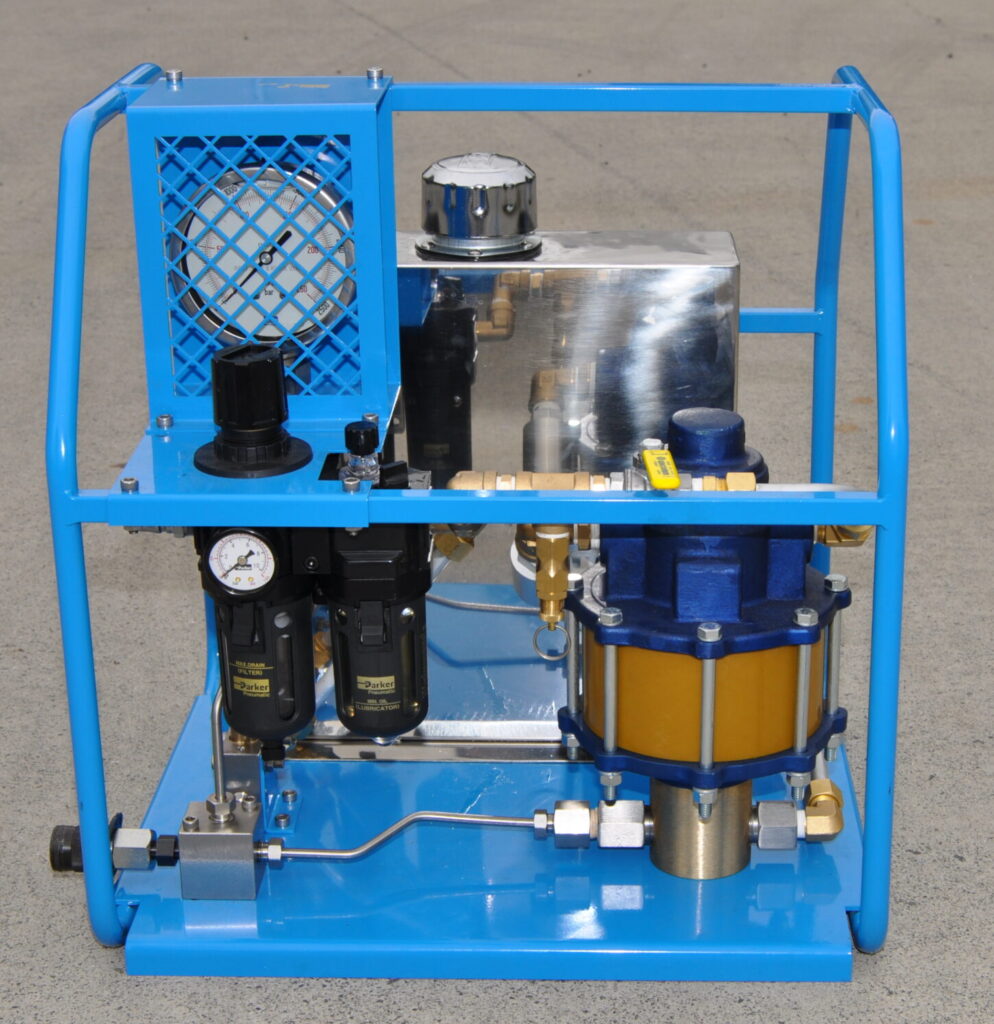 Air Hydraulic Pump