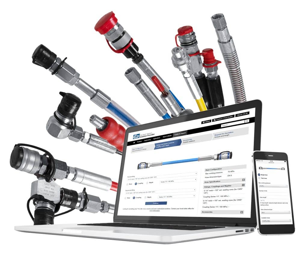 hydraulic hoses