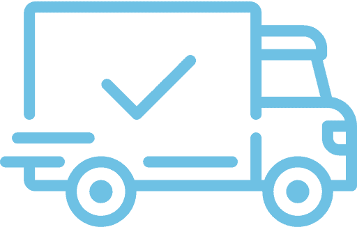 image of a delivery truck