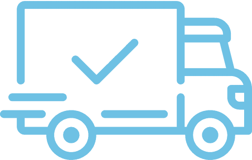 image of a delivery truck